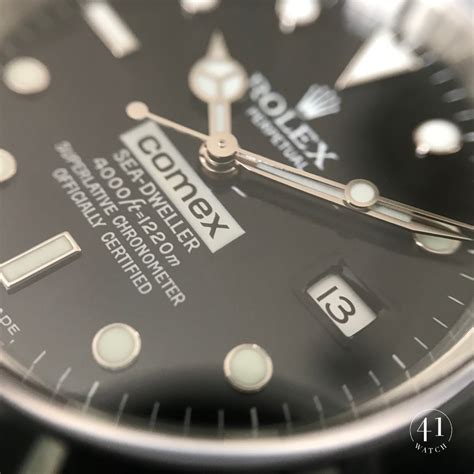 La Légende de la Rolex COMEX : son histoire by 41WATCH.